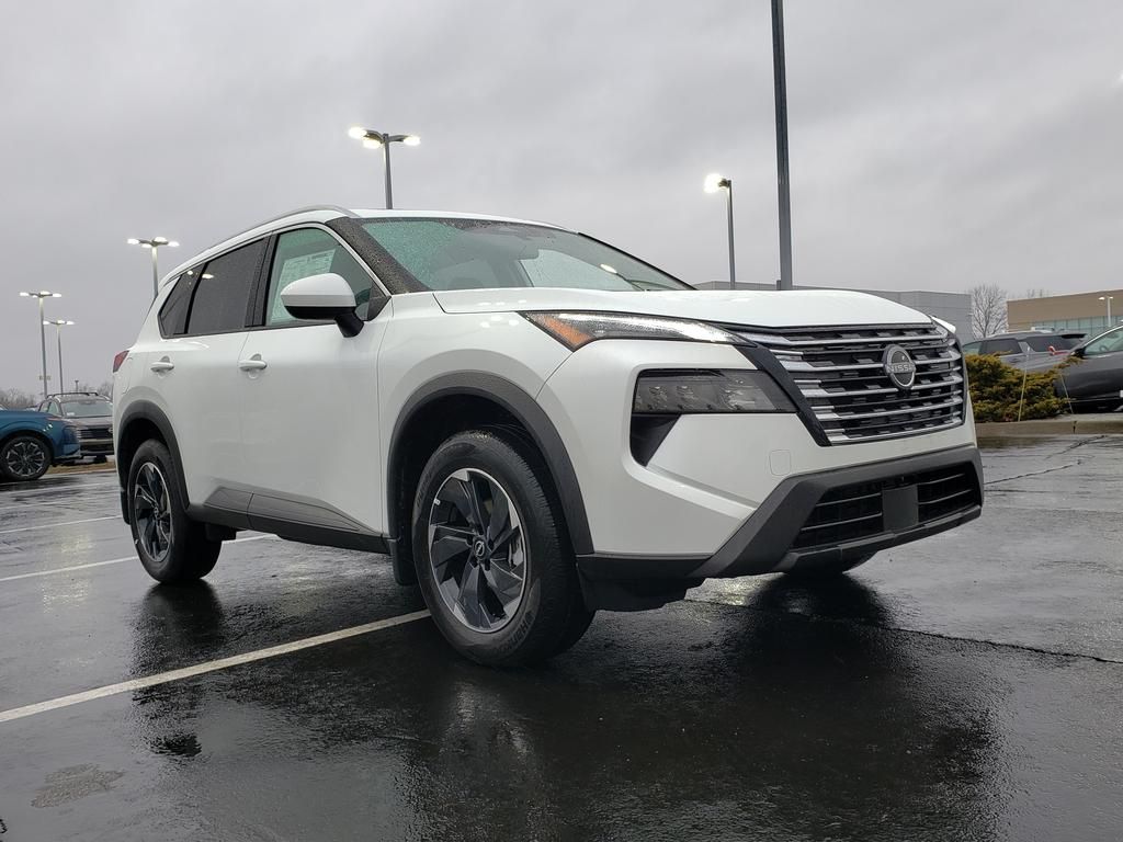 new 2026 Nissan Rogue car, priced at $32,195