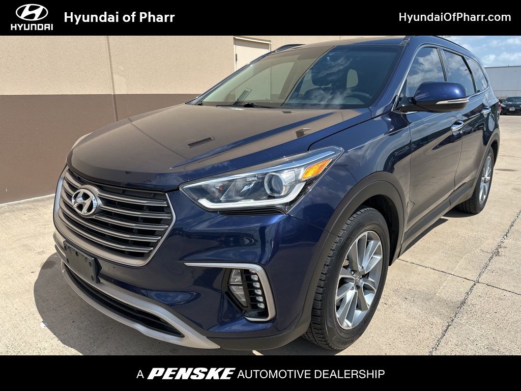 2017 Hyundai Santa Fe Limited Hero Image