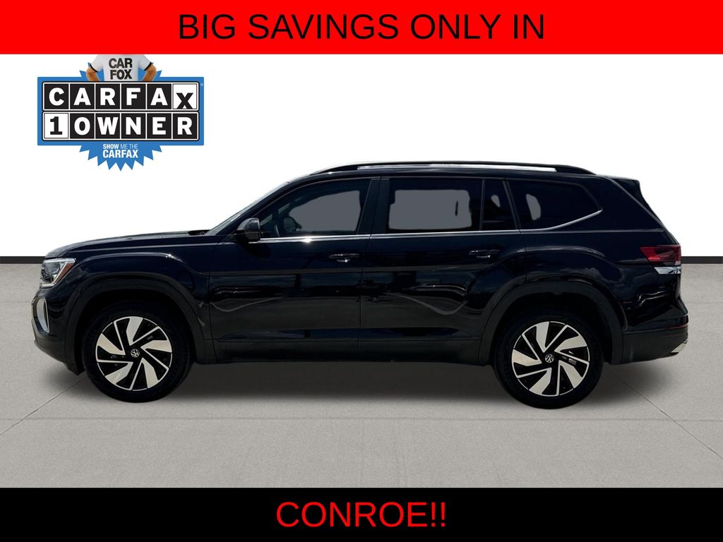 2024 Volkswagen Atlas 2.0T SE w/Technology Black at Classic Elite Chevrolet Hwy 6