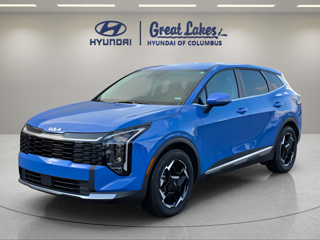 Nebular Blue 2026 Kia Sportage SUV / Crossover Front-Wheel Drive 8-Speed Automatic