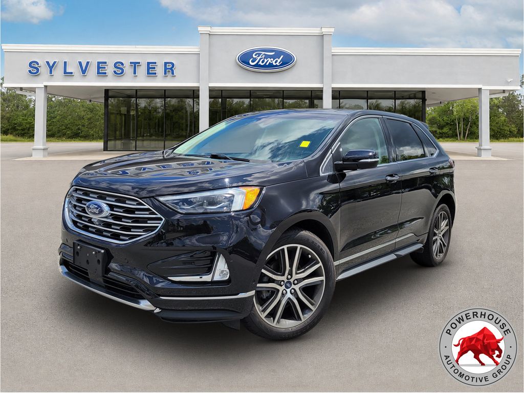 2019 Ford Edge Titanium FWD