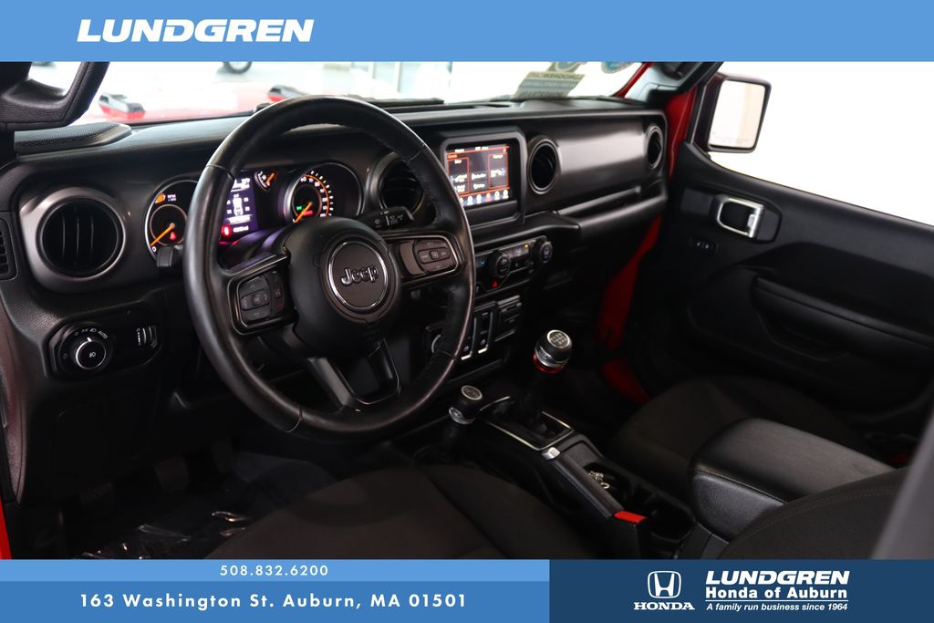 Used 2023 Jeep Wrangler SUV