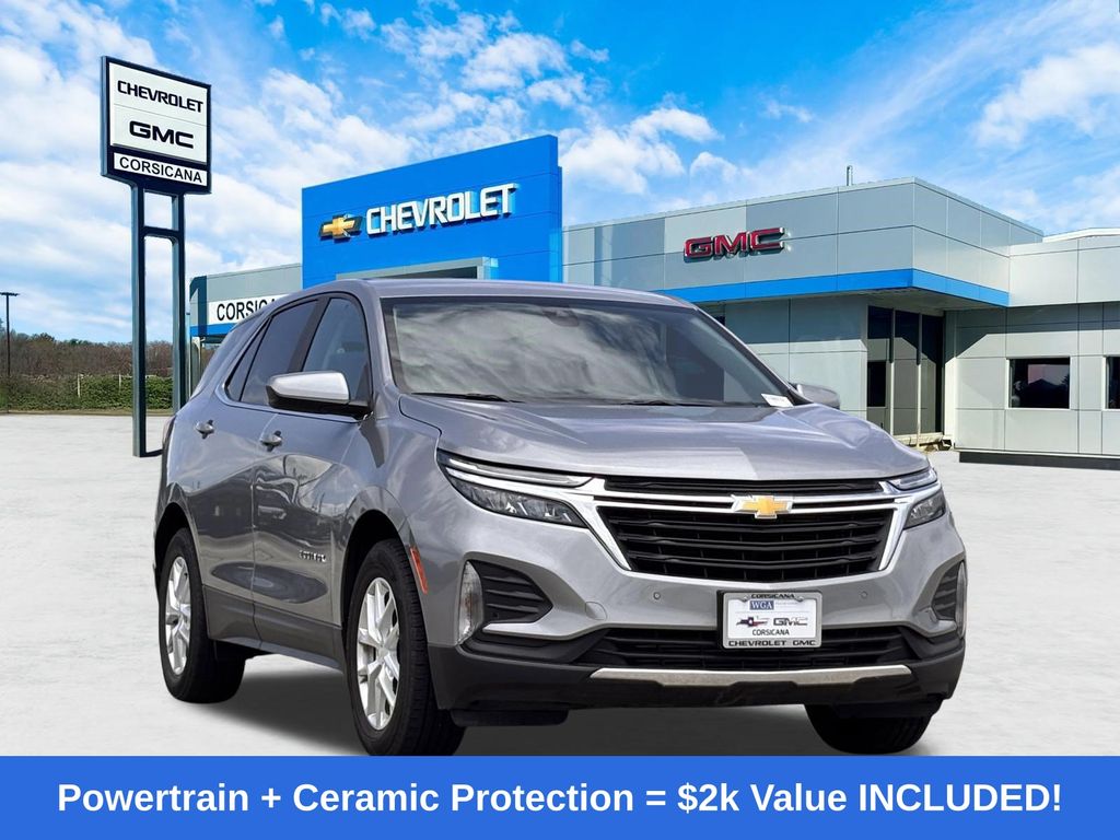 Sterling Gray Metallic 2024 Chevrolet Equinox SUV / Crossover Four-Wheel Drive 6-Speed Automatic Overdrive