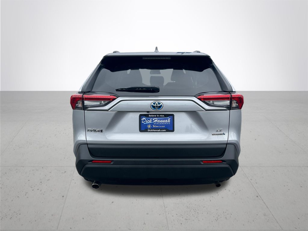 2021 Toyota RAV4 Hybrid LE