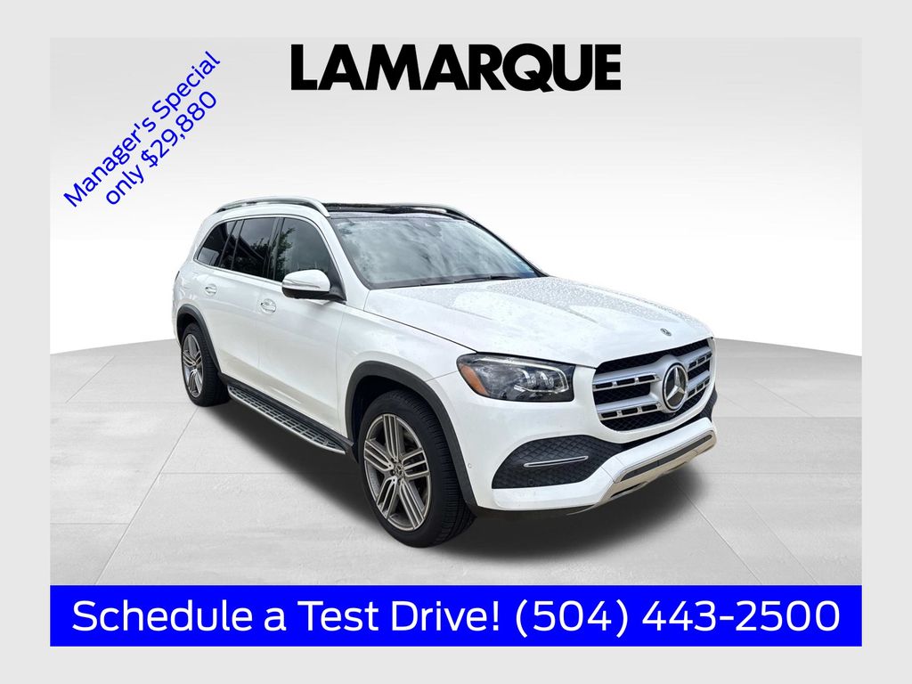  2022 Mercedes-Benz GLS 450 4MATIC   