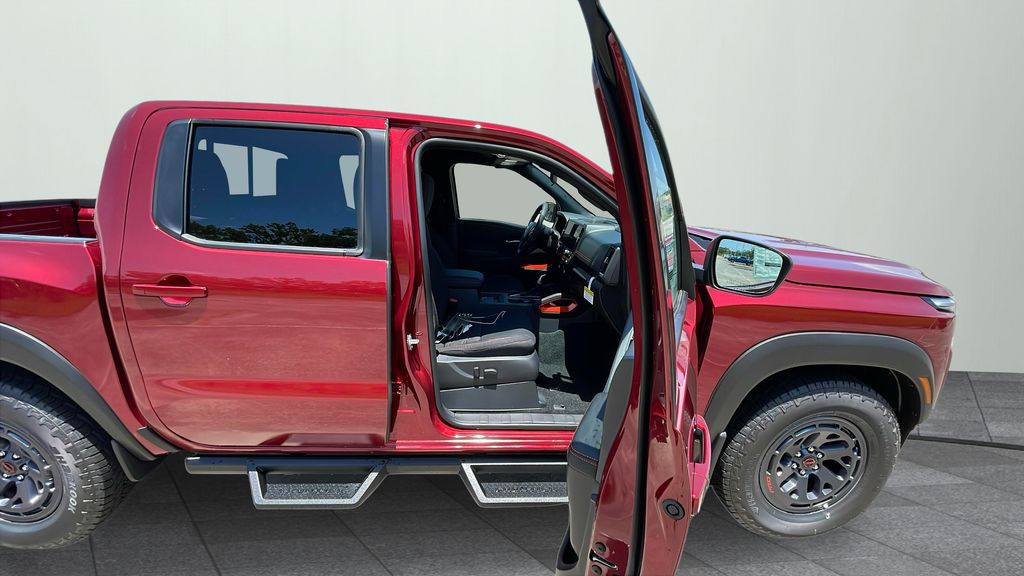 2025 Nissan Frontier PRO-X Red at Superior Honda
