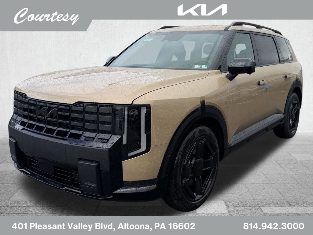 Brown 2027 Kia Telluride Hybrid SUV / Crossover All-Wheel Drive 6-Speed Automatic