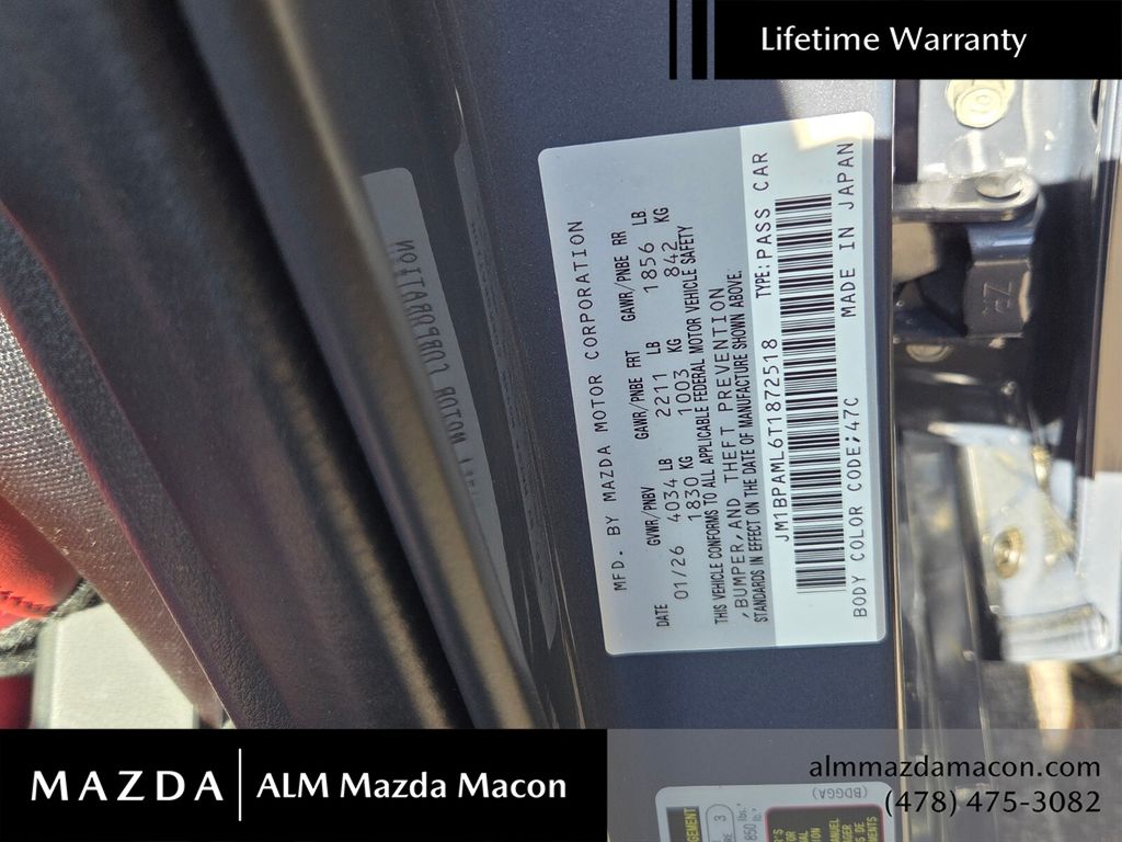 New 2026 Polymetal Gray Metallic Mazda 2.5 S Premium image 6