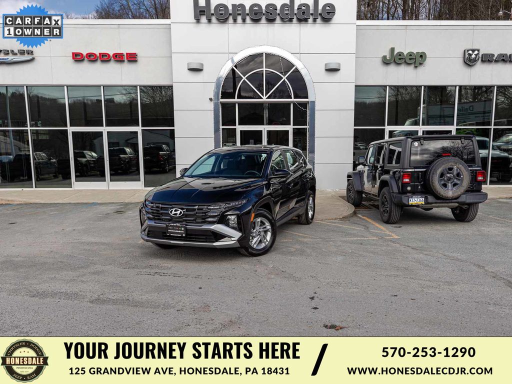 2025 Hyundai Tucson SE AWD