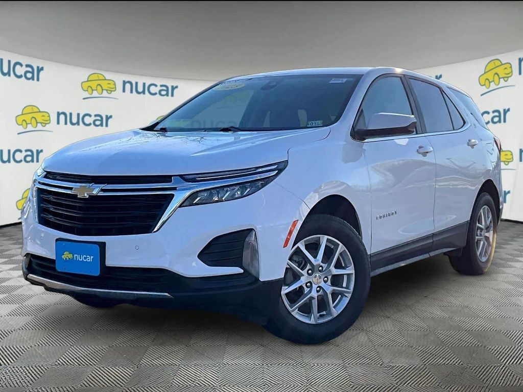 2023 Chevrolet Equinox — photo 3