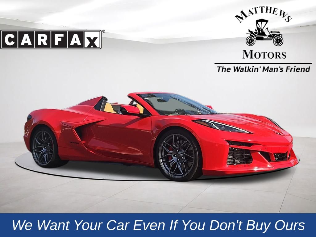 2024 Chevrolet Corvette Z06 
