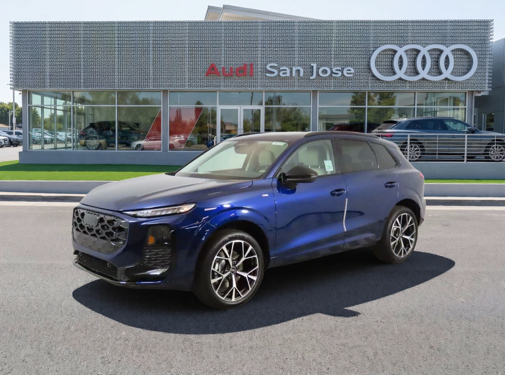 Navarra Blue Metallic 2026 Audi Q3 SUV / Crossover  7-Speed Automatic