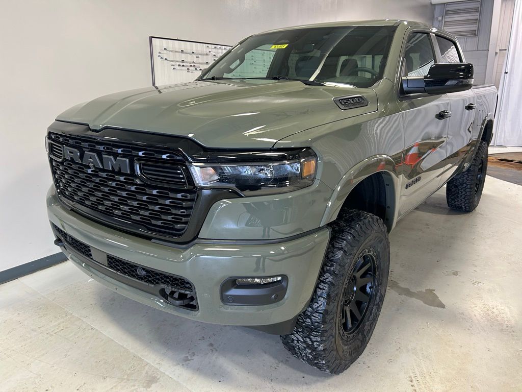 new 2026 Ram 1500 car, priced at $62,999