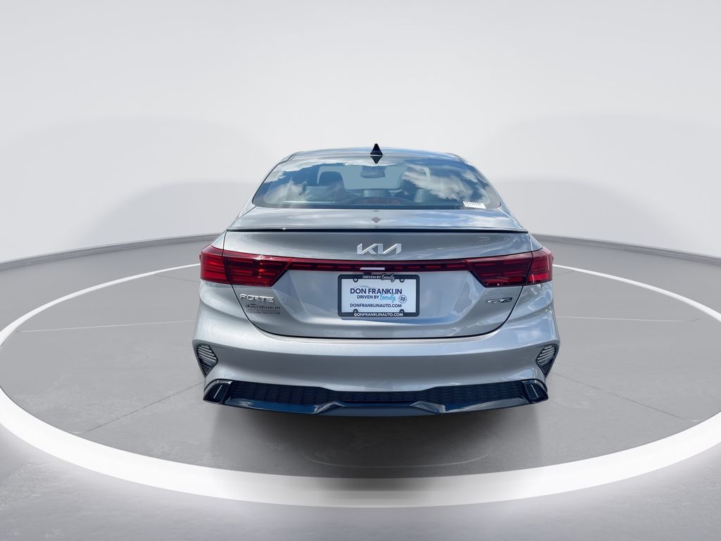 Certified Used 2022 Gray Kia GT-Line image 6