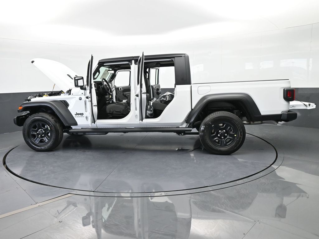 New 2026 bright white clearcoat Jeep Sport image 68