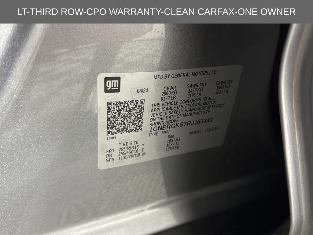 used 2024 Chevrolet Traverse car, priced at $31,900