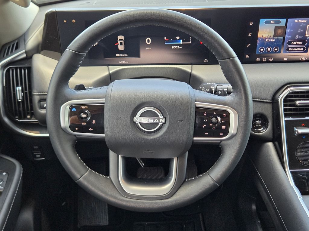 2026 Nissan Armada SV Black at Bravo Nissan