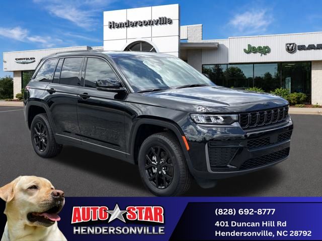 2026 Jeep Grand Cherokee Altitude