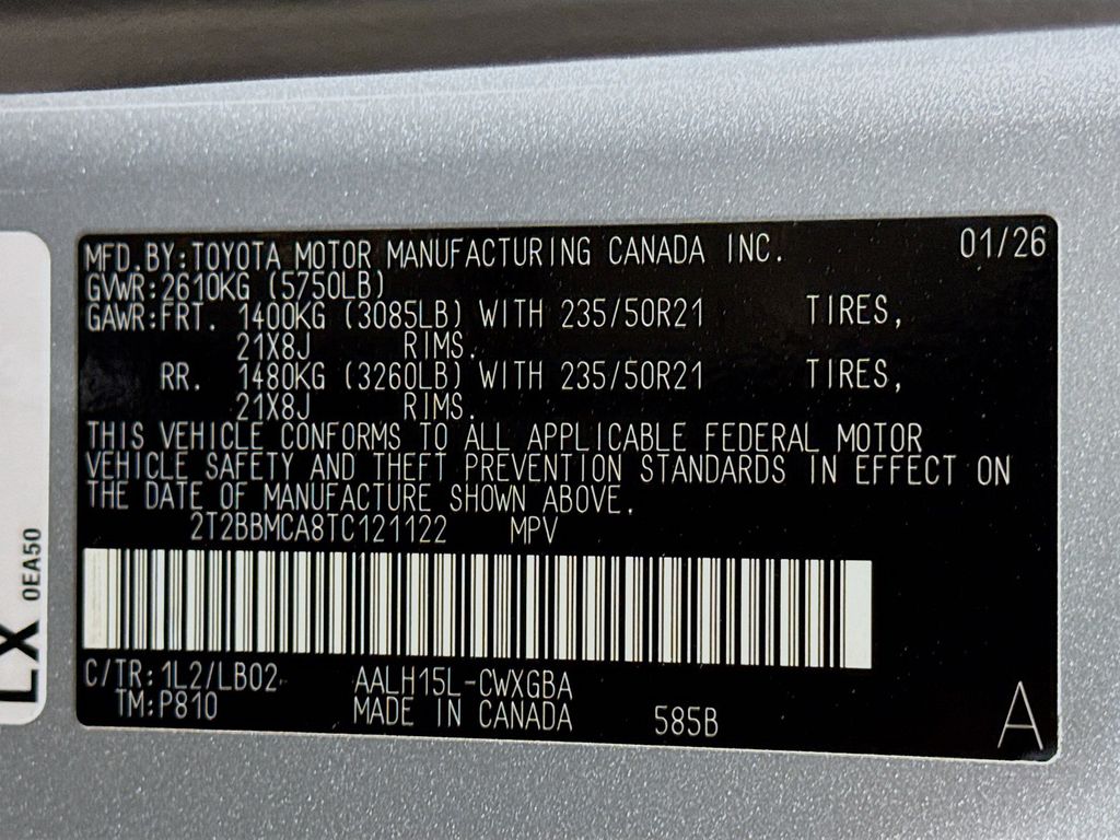 Thumbnail: 2026 Lexus RX - 24