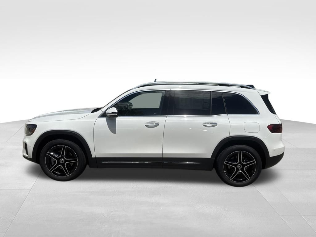2026 Mercedes-Benz GLB GLB 250 White at John Sisson Motors