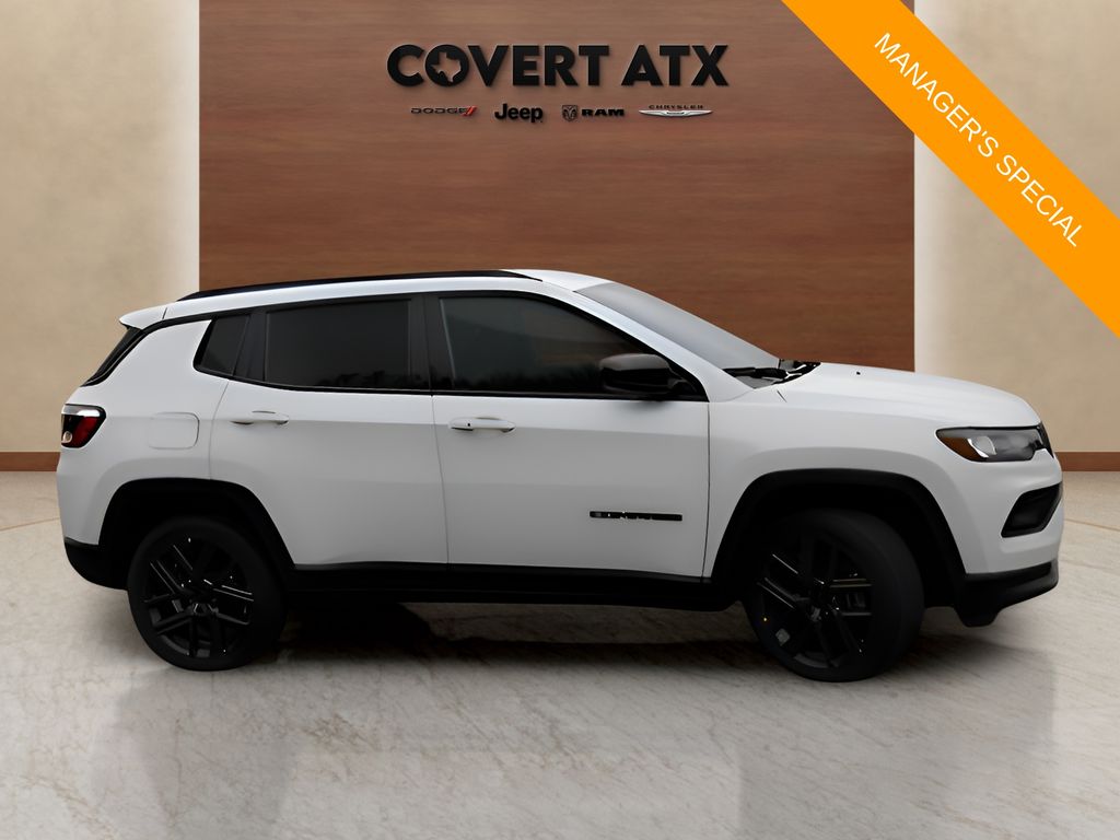 New 2026 White Jeep Latitude Altitude image 6