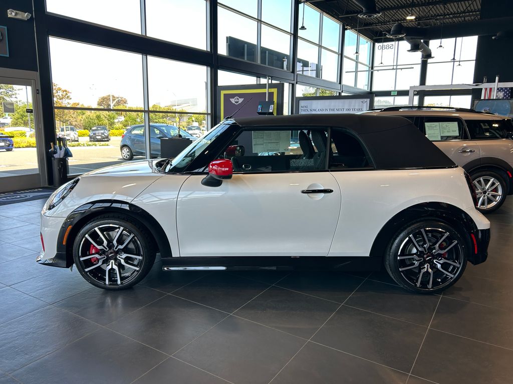 2025 MINI Cooper Convertible John Cooper Works 2