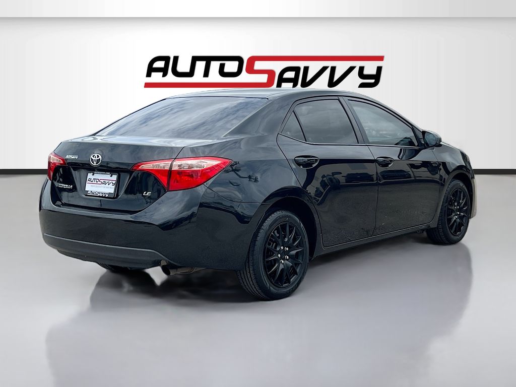2018 Toyota Corolla LE Black at Mac Haik CDJR North Houston