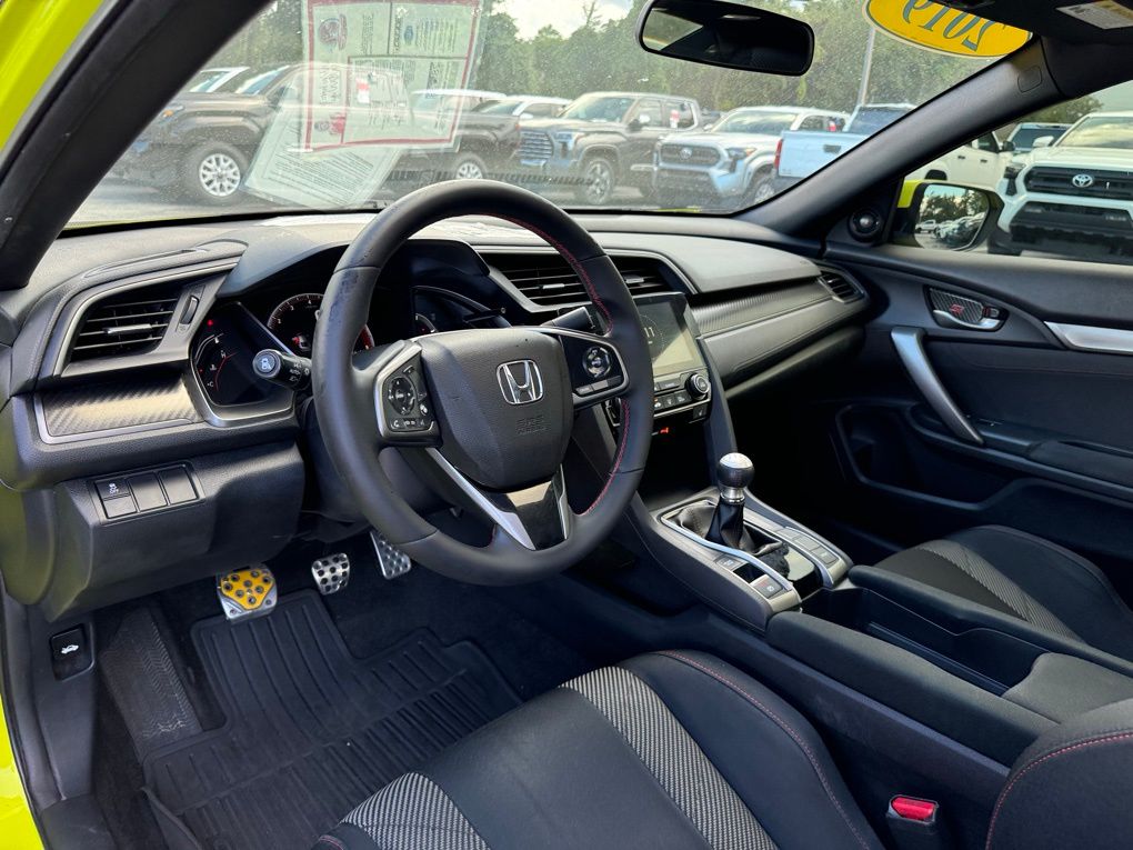 2019 Honda Civic Si 23