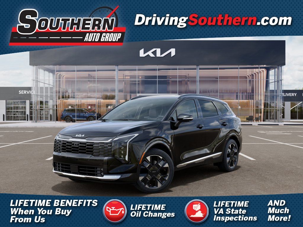 2026 Kia Sportage Hybrid SX-Prestige