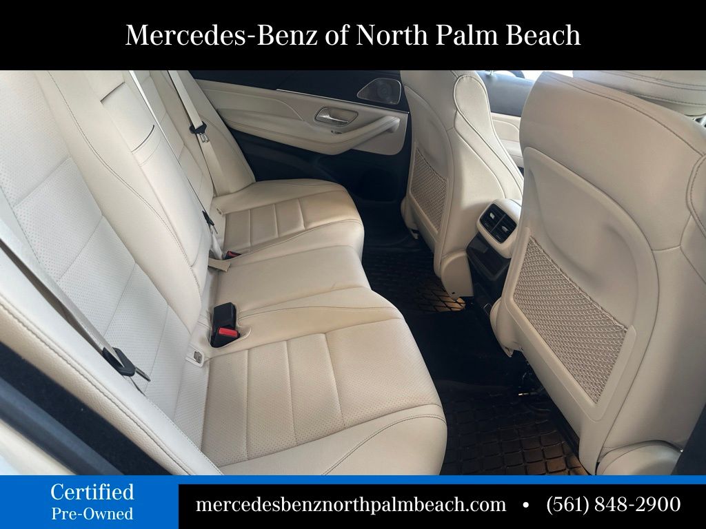 Certified Used 2024 White Mercedes-Benz GLE 450 image 4