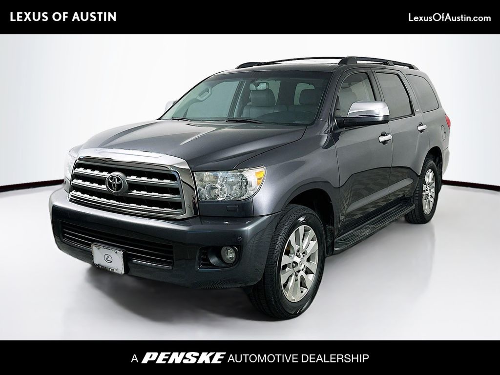 2015 Toyota Sequoia Limited -
                Austin, TX