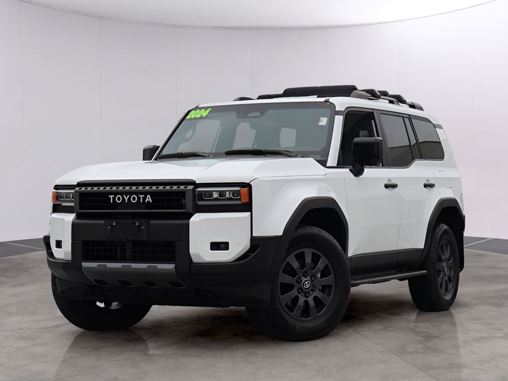 2024 Toyota Land Cruiser 4WD