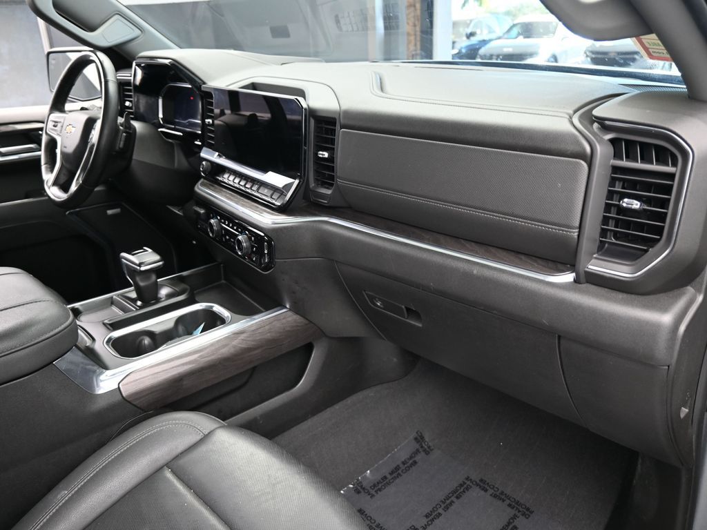 Used 2024 Sterling Gray Metallic Chevrolet LTZ image 54