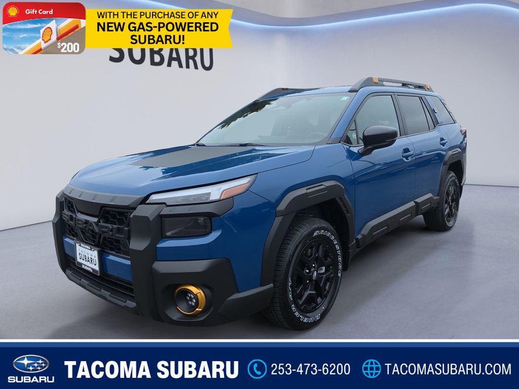 Geyser Blue 2026 Subaru Outback SUV / Crossover All-Wheel Drive Continuously Variable Transmission