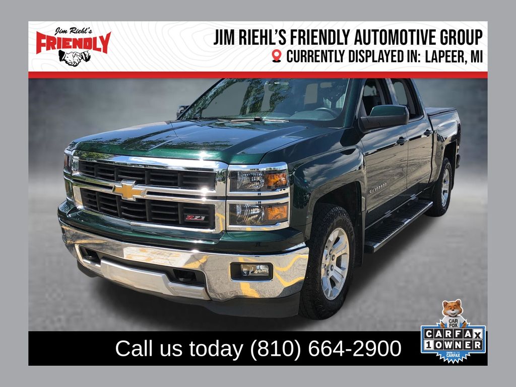 2015 Chevrolet Silverado 1500 LT Crew Cab 4WD