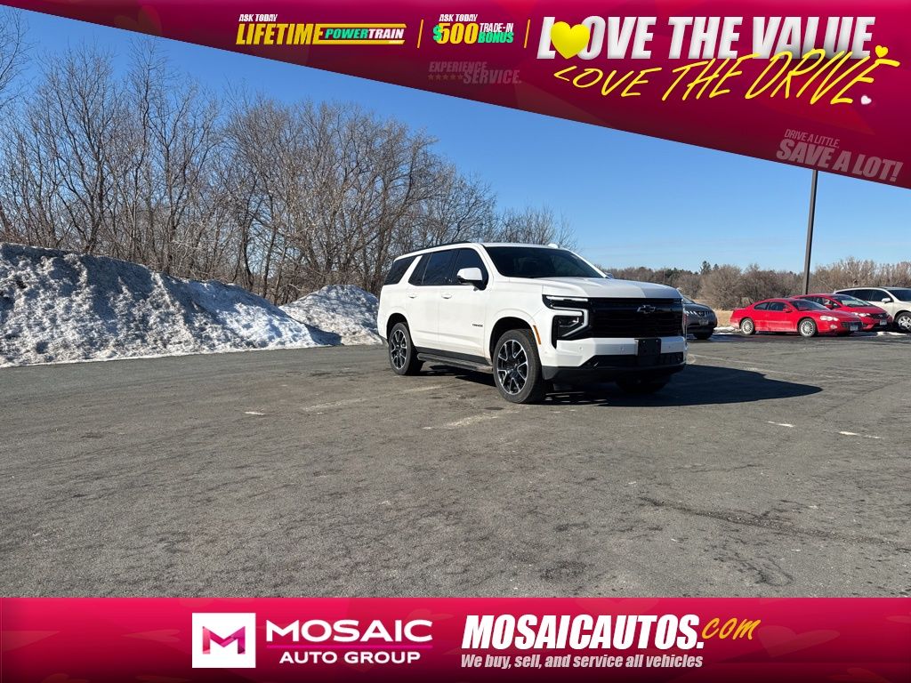 Used 2025 Chevrolet Tahoe RST SUVs