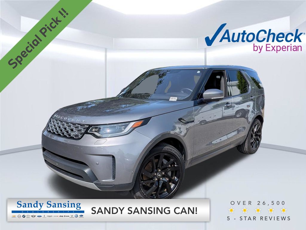 2021 Land Rover Discovery P300 S AWD