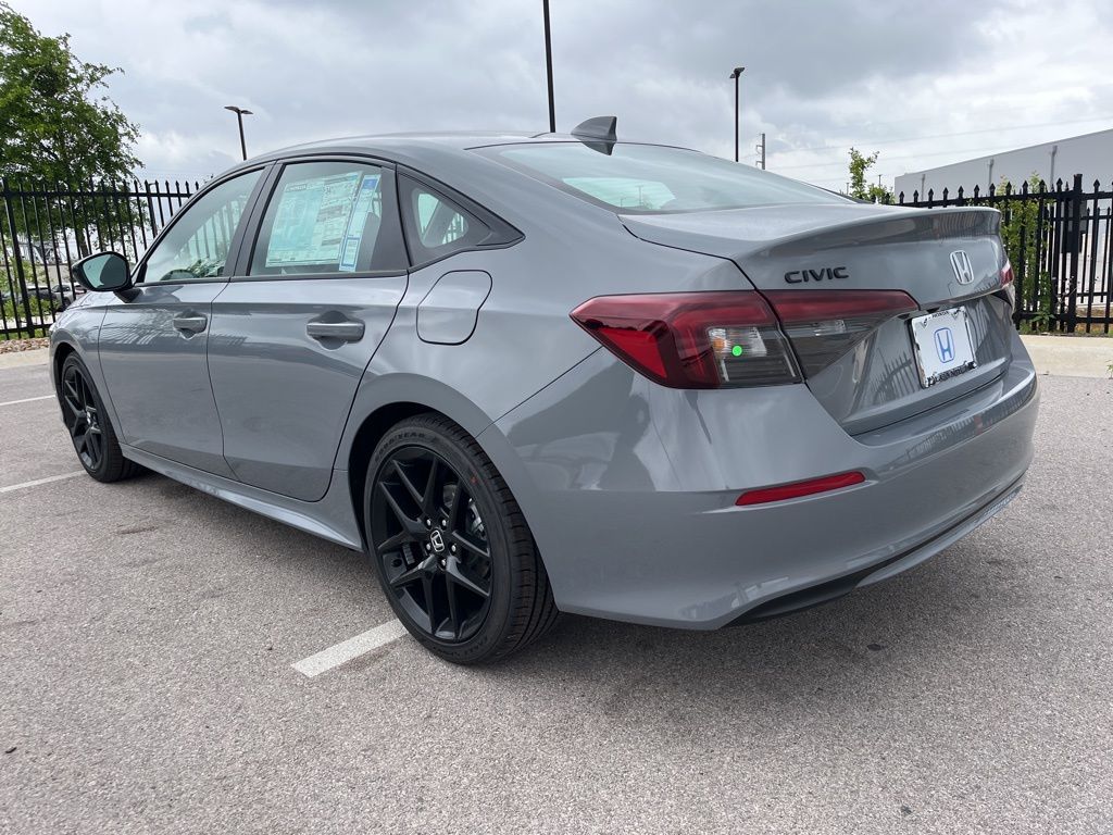 Thumbnail: 2026 Honda Civic - 5