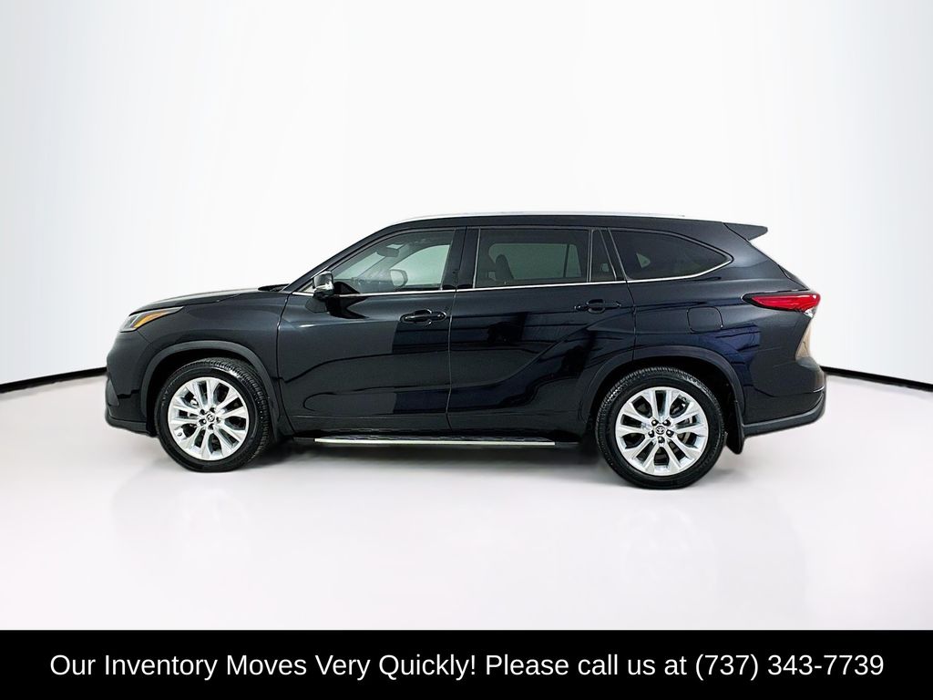 Used Car 2022 Toyota Highlander Hybrid  Limited For Sale Under $40,000 In Austin, Texas