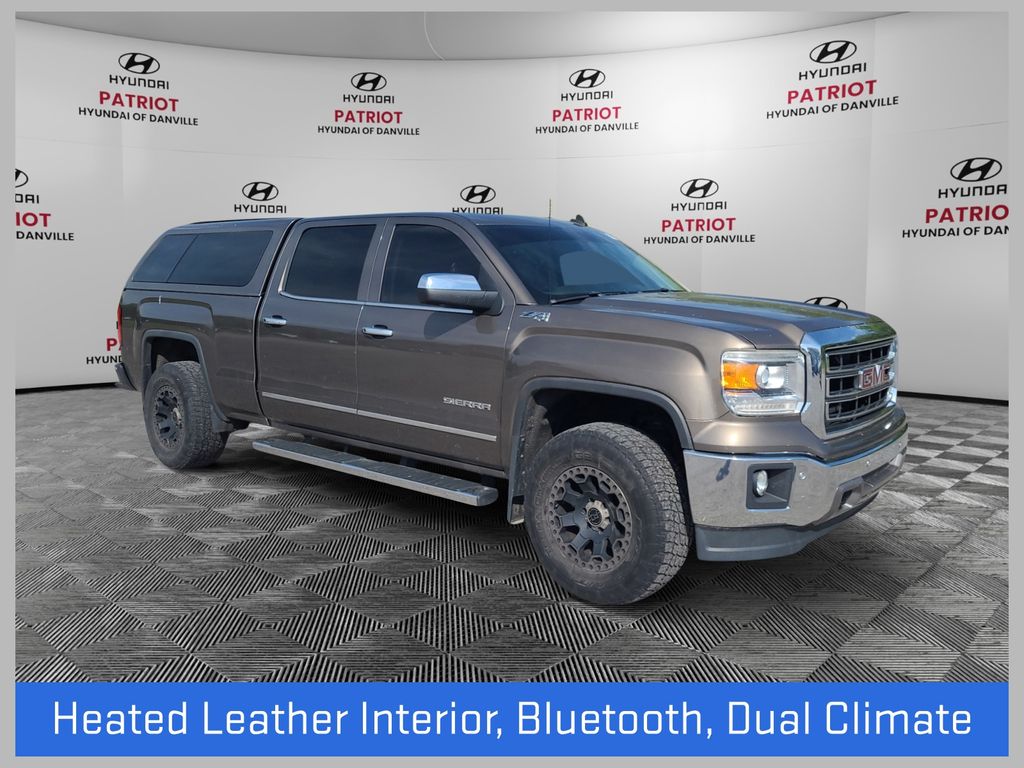 2014 GMC Sierra 1500 SLT Crew Cab 4WD