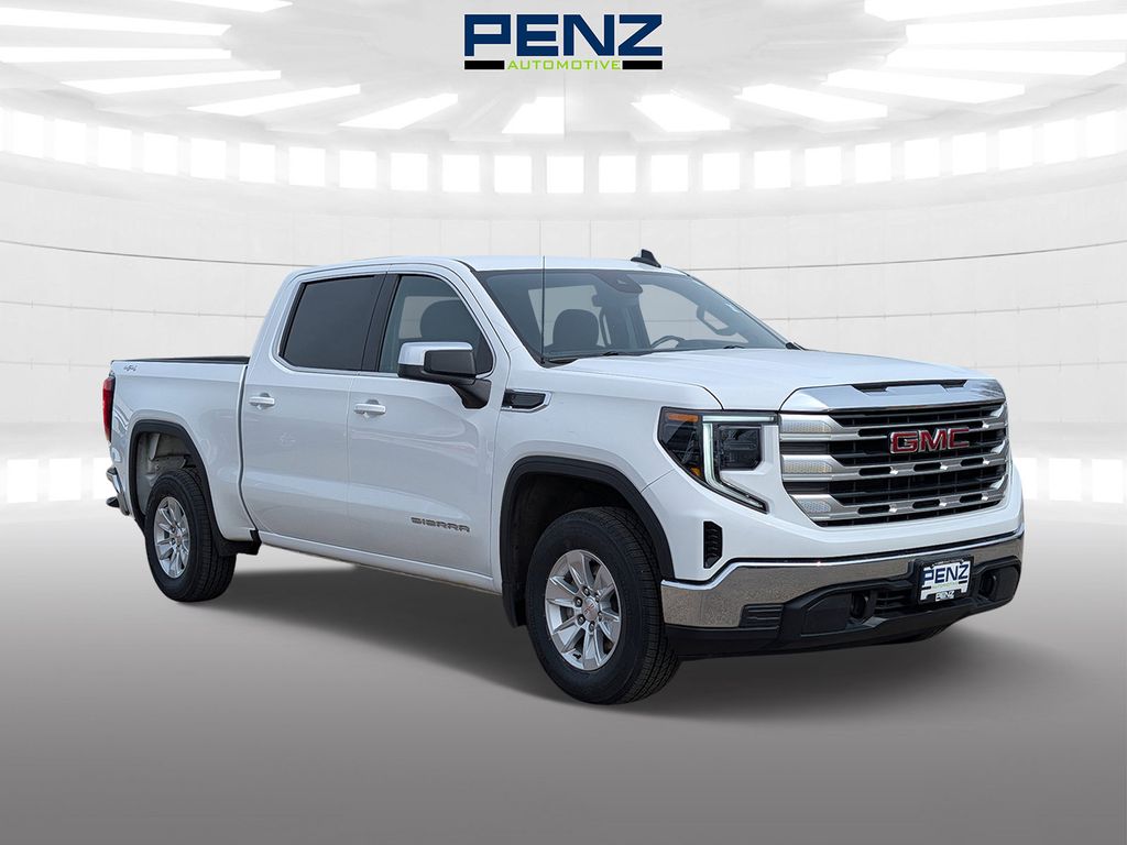 2024 GMC Sierra 1500 SLE Crew Cab 4WD