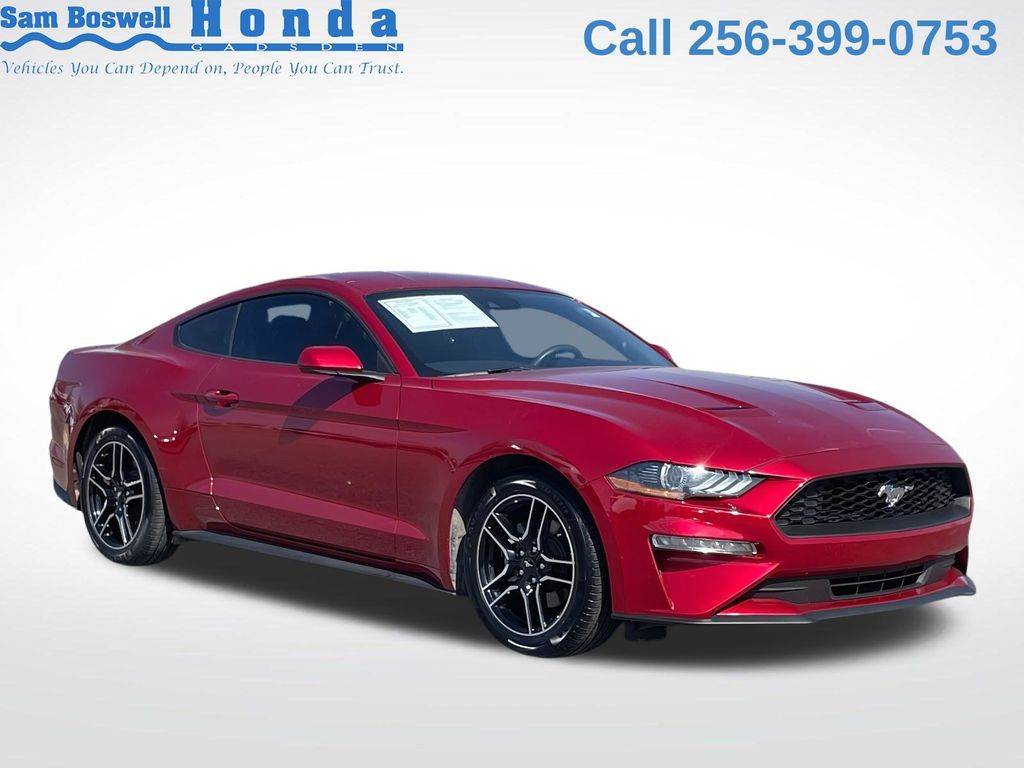 2022 Ford Mustang EcoBoost Fastback RWD
