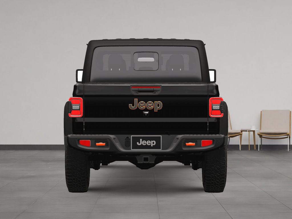 New 2025 Black Jeep Mojave image 11
