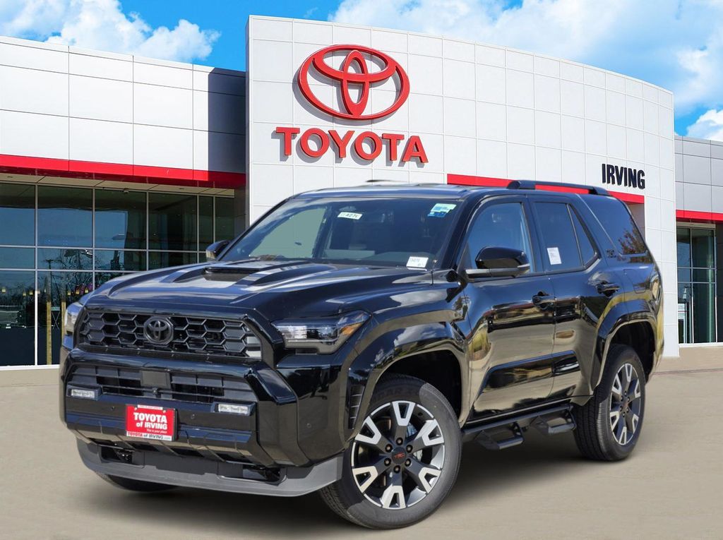 Black 2026 Toyota 4Runner SUV / Crossover Four-Wheel Drive 8-Speed Automatic