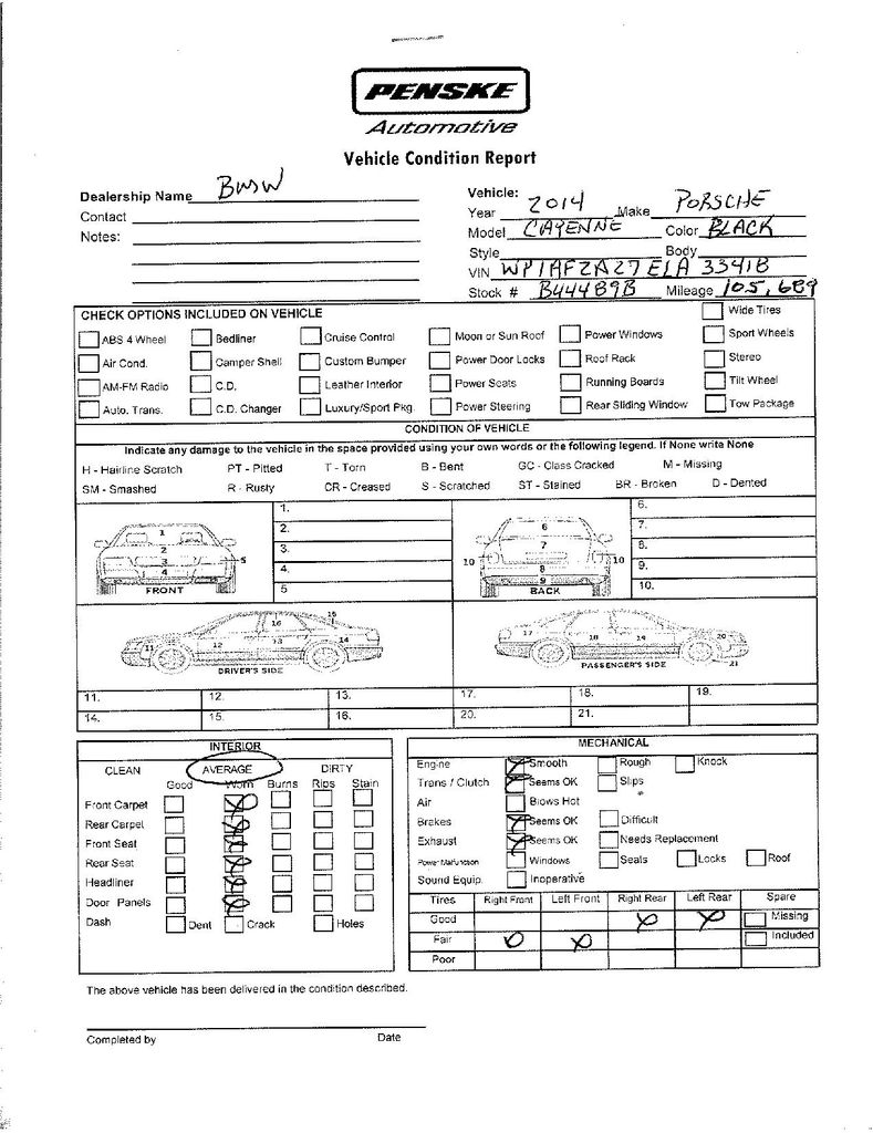 Thumbnail: 2014 Porsche Cayenne - 21