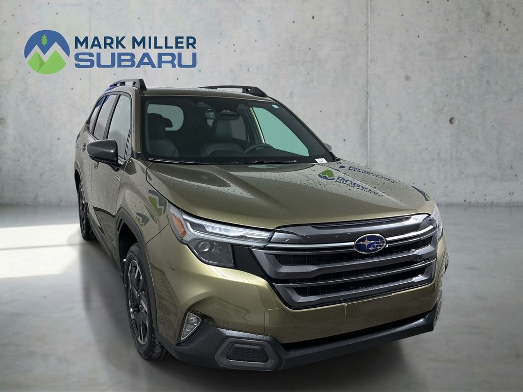 Autumn Green Metallic 2026 Subaru Forester Hybrid Limited AWD SUV / Crossover All-Wheel Drive Continuously Variable Transmission