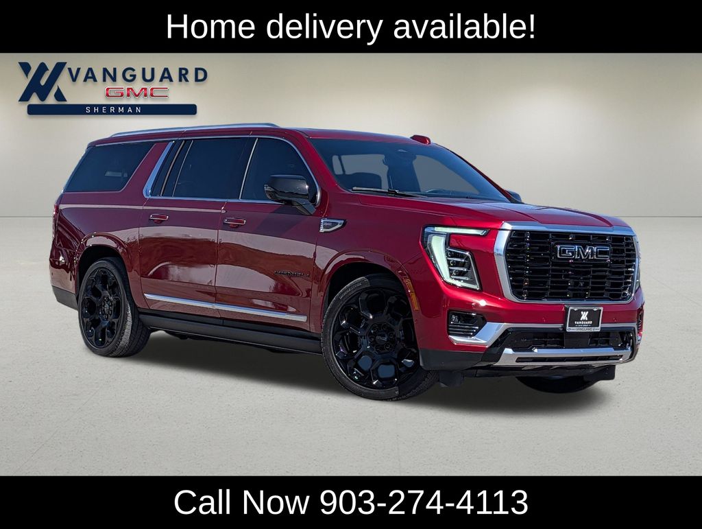 2026 GMC Yukon XL Denali 4WD