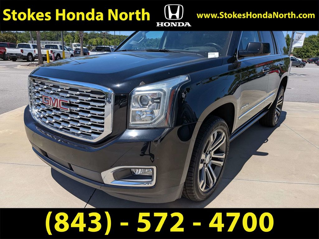 2019 GMC Yukon Denali Black at Bob Mills Chevrolet