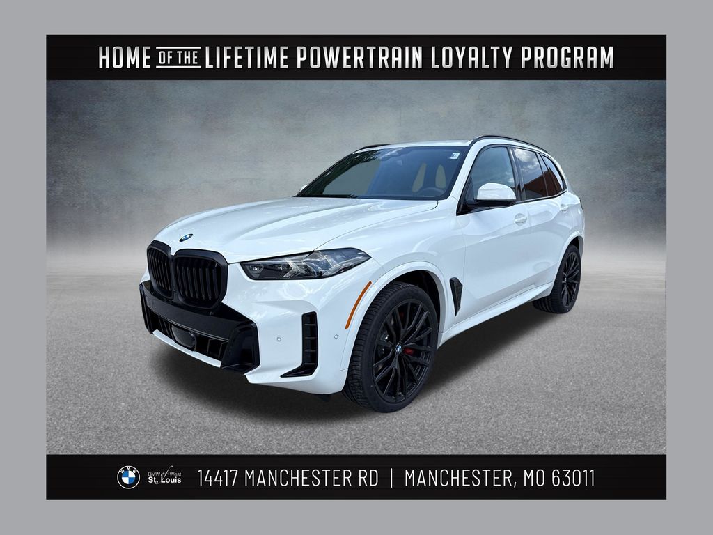 Alpine White 2026 BMW X5 SUV / Crossover All-Wheel Drive 8-Speed Automatic