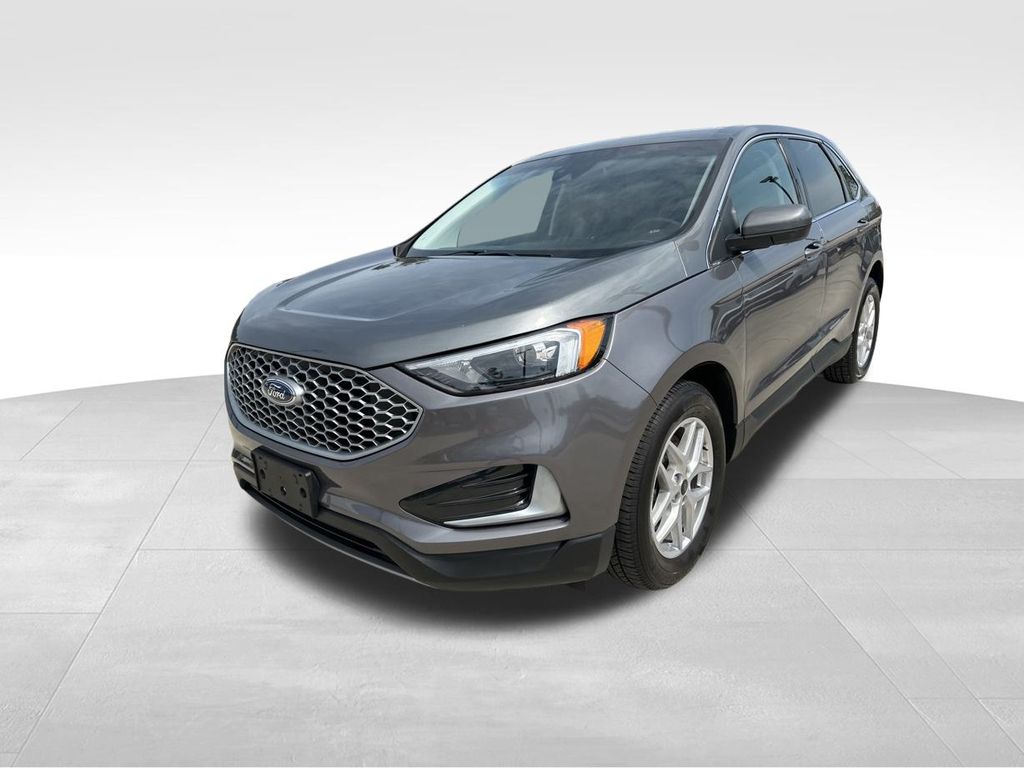 2023 Carbonized Gray Metallic Ford Edge SEL AWD SUV
